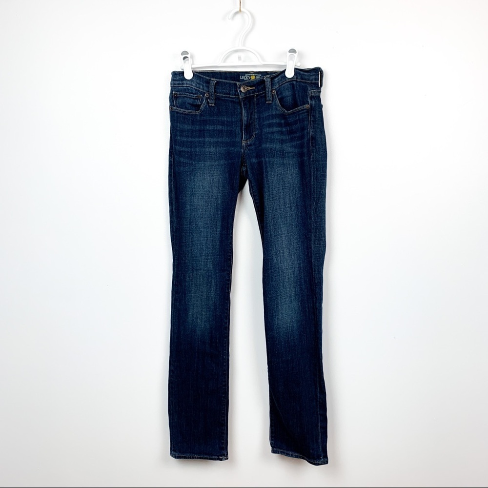 Lucky Brand Sweet Straight Leg Blue Jeans